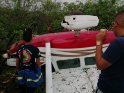 Cae avioneta en la Urraca, no se localizó a los tripulantes