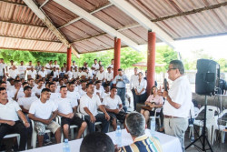 Lleva SESESP ponencia “Ser Alguien” al penal de Mazatlán