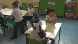 Entre risas y llantos, inician el ciclo escolar en los Jardines de Niños en Culiacán