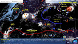 Se pronostican lluvias fuertes en la región: Meteorológico