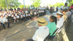 Encabeza alcalde de Ahome regreso a clases