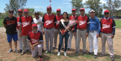 Inauguran  Liga de Béisbol Categoría Máster