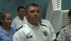 Toman protesta a nuevo secretario de Seguridad Pública