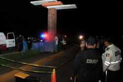 Con liebre atada al cuello, dejan a hombre asesinado en Eldorado