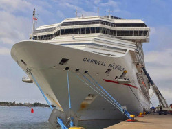 Han llegado a Mazatlán 302 mil turistas navieros