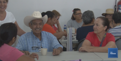 Iniciaron festejo por el Día del Adulto Mayor