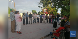 Entrega Alcaldesa de Villa Juárez obras en Casa Blanca