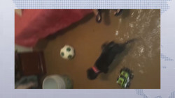 En espera de los apoyos del FONDEN para afectados por inundaciones de la  tormenta IVO en Sinaloa