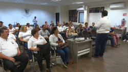 Brindan taller a rastreadoras
