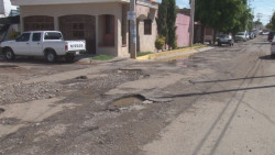Baches en la Guillermo Nelson