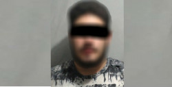 Detienen policías municipales a una persona por la presunta comisión del delito de portación ilegal de arma de fuego
