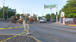Cierran cruce Leyva y Centenario