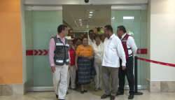 Llega a Mazatlán Rigoberta Menchú