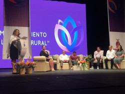 Rigoberta Menchú en Mazatlán destaca el empoderamiento de las mujeres