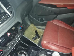 Detienen a persona con una pistola