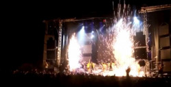 VIDEO: Bailarina muere quemada durante un festival frente a miles de personas