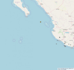 Temblor de 4.3 grados se registró en Mazatlán