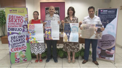Emite el IEES 4 convocatorias para concursos de dibujo, cuento, cortometraje y ensayo político