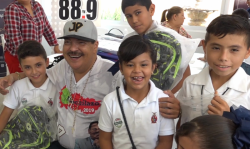 Continua entrega de mochilas donadas en el “Mochilazo 2019”