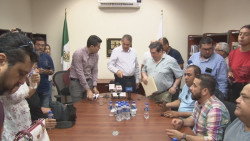Acepta alcalde de Culiacán Estrada Ferreiro medidas cautelares en su trato con periodistas y comunicadores