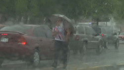 Riesgo de bañarse en la lluvia