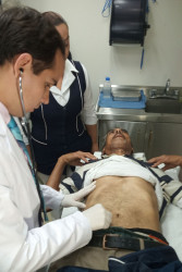 Quiste sebáceo es una pequeña protuberancia benigna