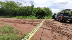 Una persona asesinada es encontrada en "La Palmita"