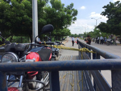 Se mantiene operativo para concientizar a motociclistas