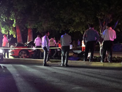 Pierde la vida al cruzar “Paso Peatonal” a exceso de velocidad