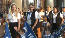 Instituto Hispanoamericano celebra misa en honor a su xv aniversario