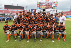 Naranjeritos, campeones del Torneo Infantil de la LMP
