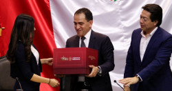 Entregan propuesta de paquete económico 2020