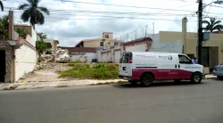Localizan restos óseos en la colonia Ferrocarrilera
