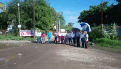 De nueva cuenta piden el NO pase de góndolas en Aguaruto