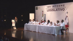 Presentan Diputados federales de MORENA Primer Informe de Actividades Legislativas