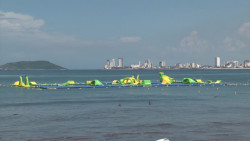 Anuncian apertura del parque flotante, comuna desconoce proyecto