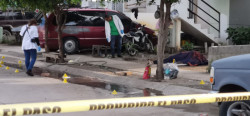 Lo asesinan con ráfagas de “Cuerno”