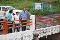 Supervisa obras Directora de CONAGUA