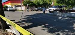 Atacan a balazos a un hombre de 45 años de edad