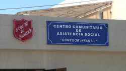 Reabre sus puertas el comedor del Ejército de Salvación