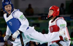 Briseida Acosta y María del Rosario Espinoza entran en acción en el Grand Prix de TKD