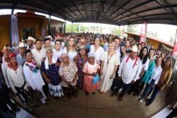 Programa de apoyos alimenticios a familias indígenas