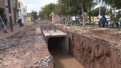 Destaca obras pluviales en Ahome