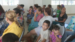 Alta demanda en Centros Comunitarios