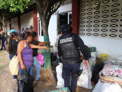 Apoya la PEP a desplazados de Durango