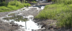 Afecta a vecinos de la colonia Juárez, gran fuga de aguas negras