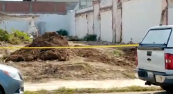 De nueva cuenta se localizaron osamentas en la colonia Ferrocarrilera