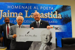 Realiza la UAS homenaje a  Jaime Labastida Ochoa
