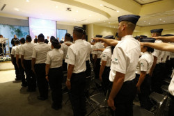 Egresan 345 nuevos oficiales del INECIPE