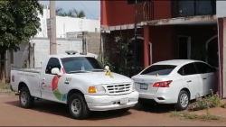 Disparan contra camioneta del Ayuntamiento de Culiacán